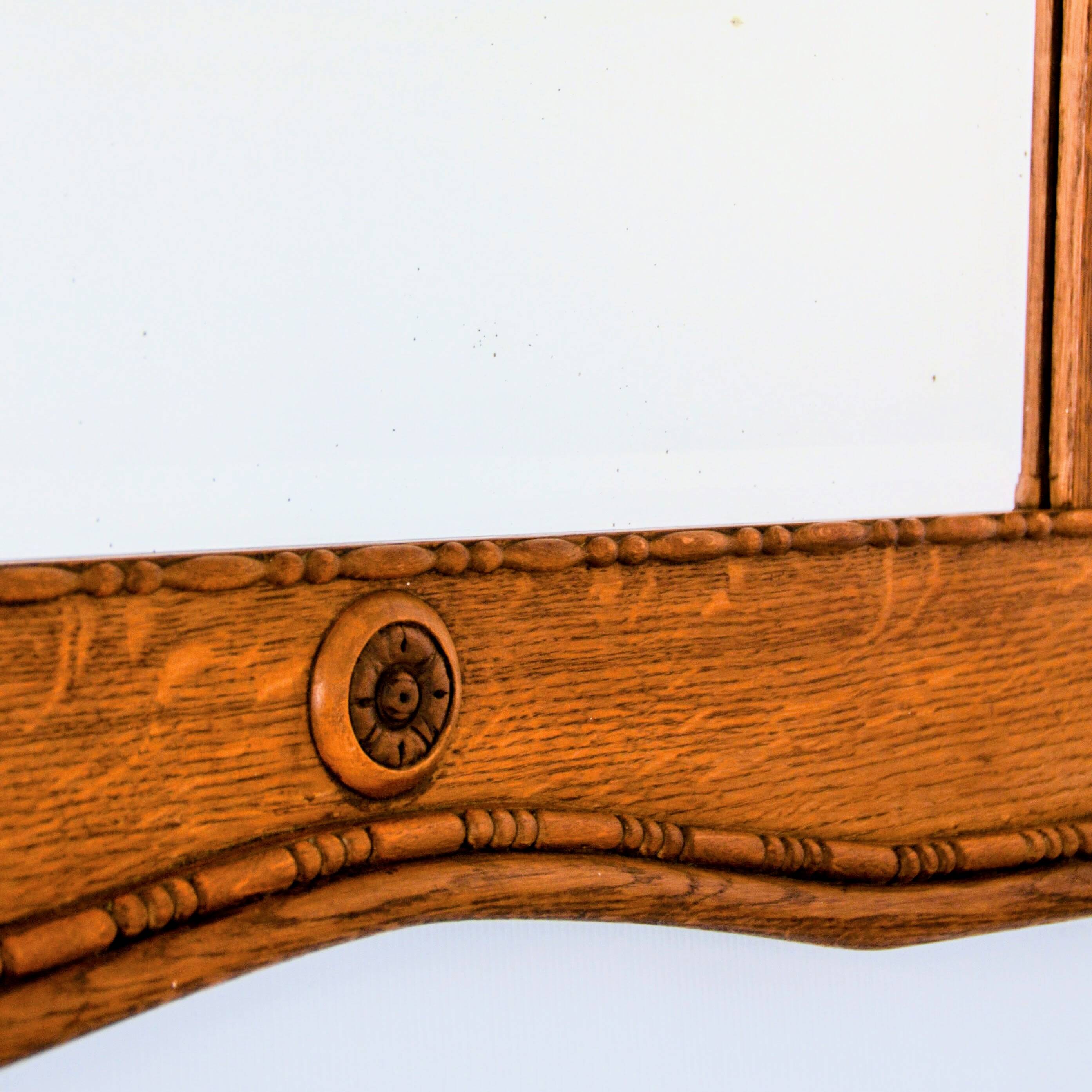 Antique Art Deco mirror 1920/1930 vintage