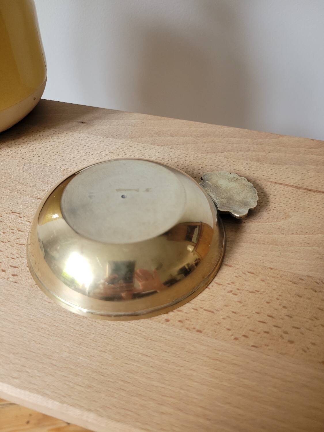 Small brass pocket tray