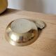Small brass pocket tray