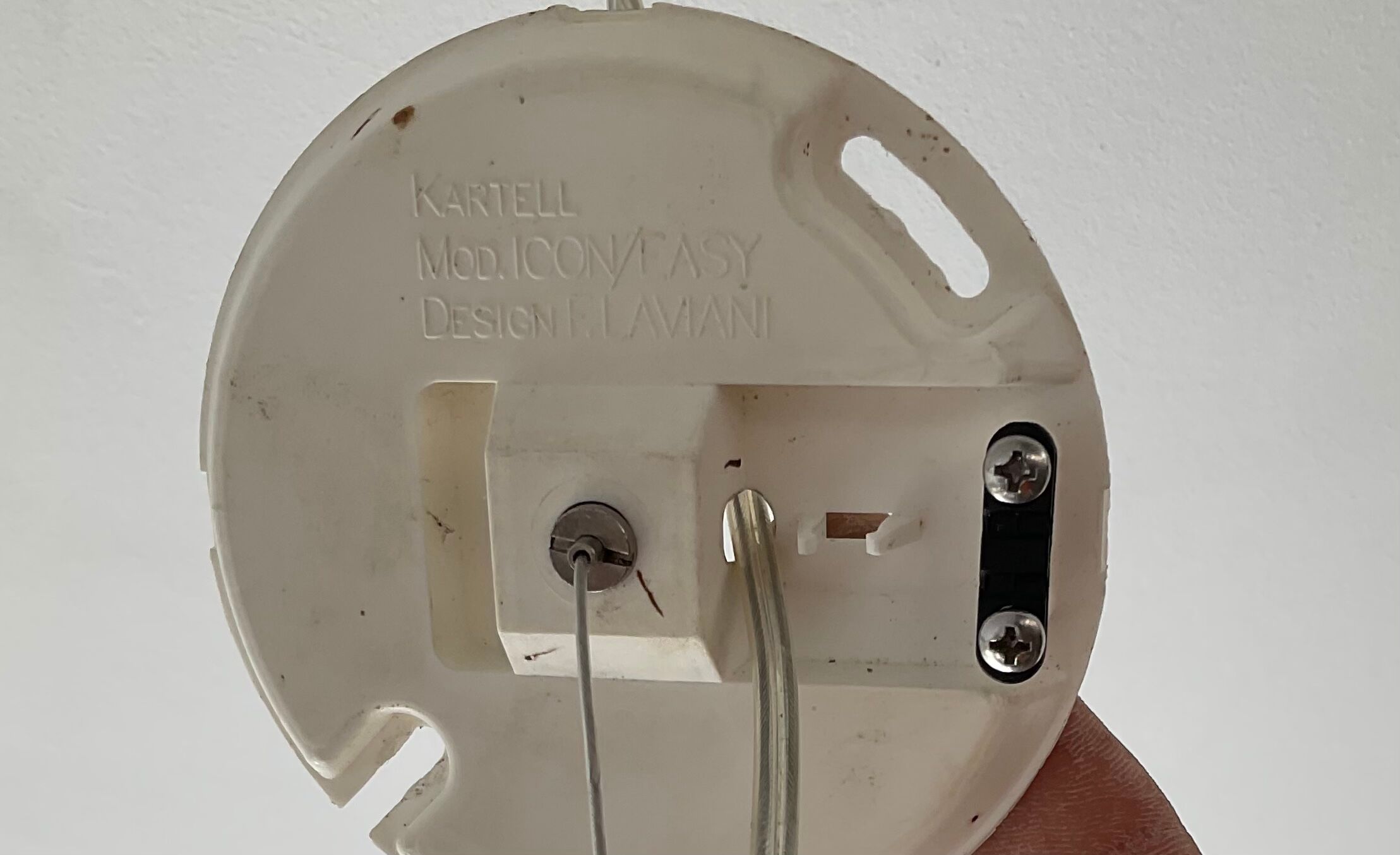 Fly suspension by Ferrucio Laviani for Kartell