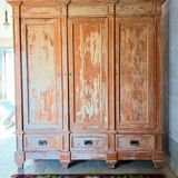 armoire en épicéa massif