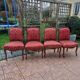 4 lounge chairs