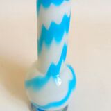 Vase murano 70s by carlo moretti height 25 cm