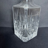 Lancel whisky decanter in cut crystal