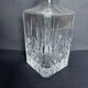 Lancel whisky decanter in cut crystal