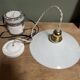 Opaline wall lamp