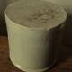 Pot grès vernissé beige gris sans anse