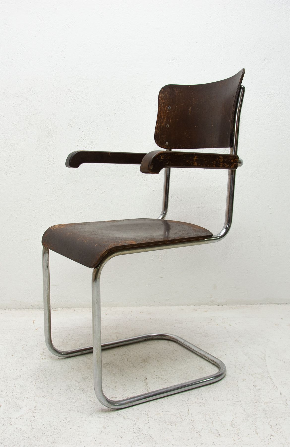 Writing desk chair by Robert Slezák, 1930s