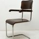 Writing desk chair by Robert Slezák, 1930s