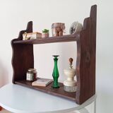Vintage wall shelf