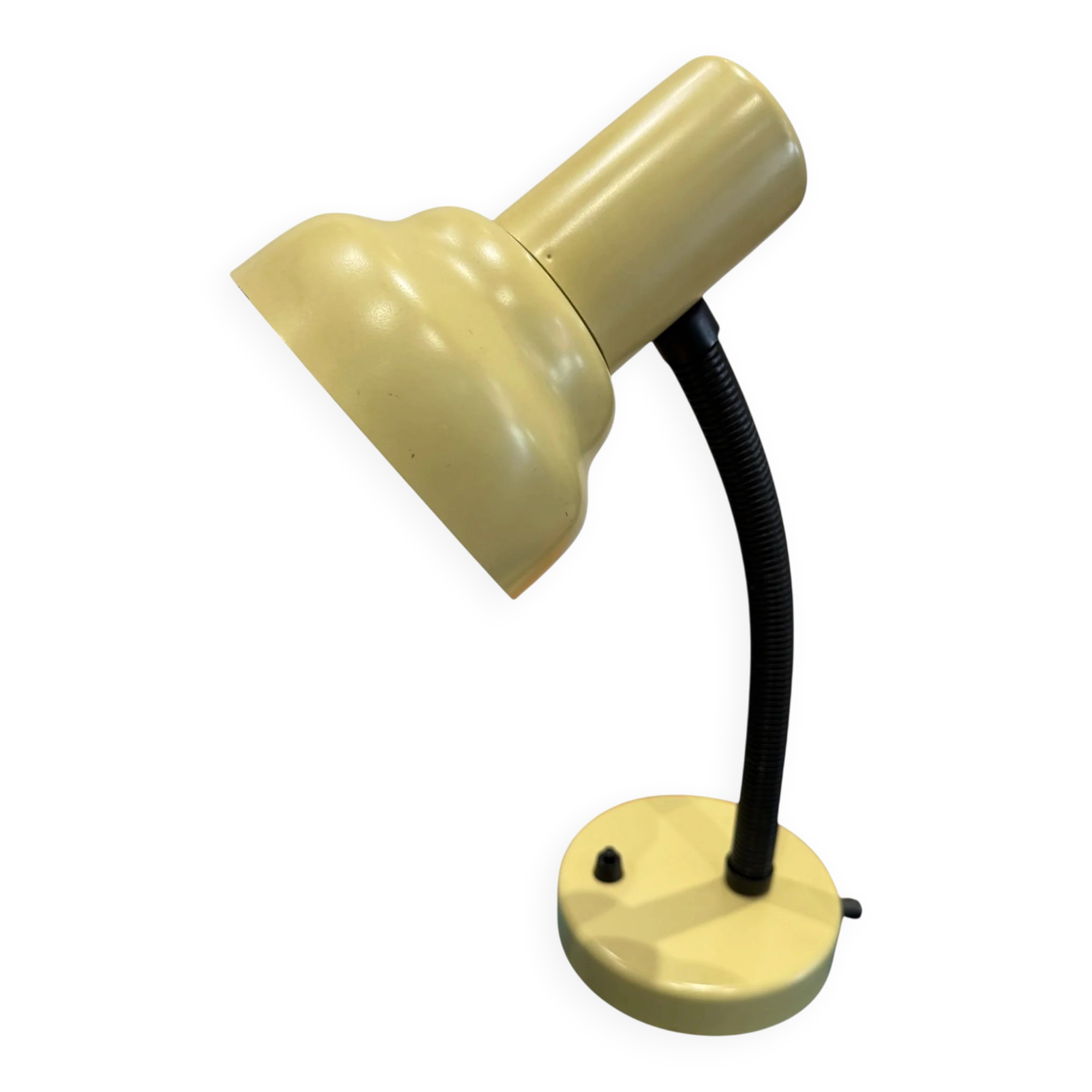 Vintage articulated desk lamp – 1970s design – industrial style