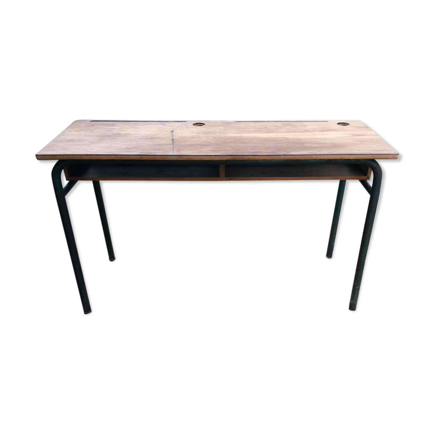 Double school desk