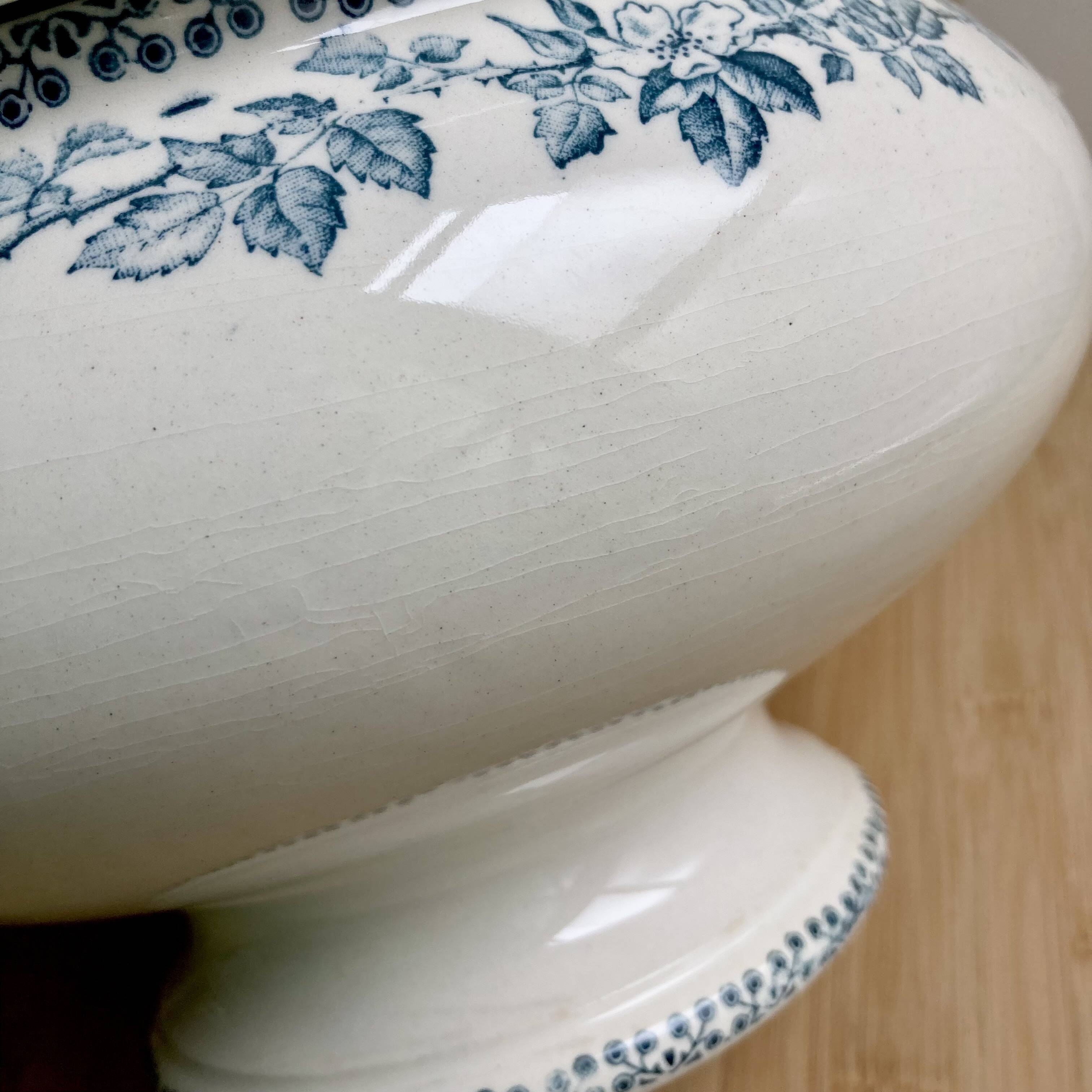 Soupière / légumier Saint-Amand "Guadeloupe"