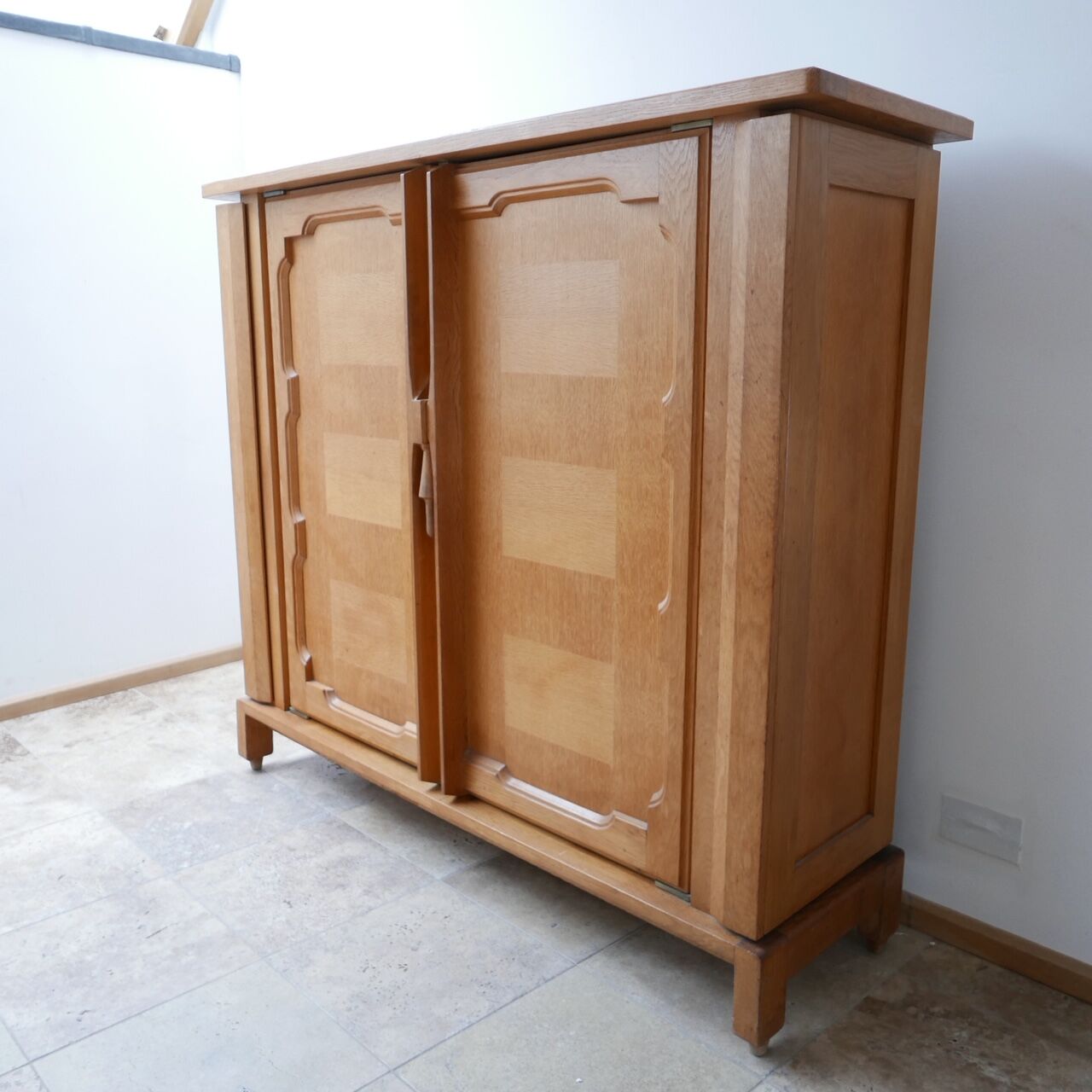 'Bouvine' cabinet by Guillerme et Chambron