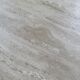 Travertine dining table 1970 Italy Tobia Scarpa