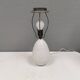 Older ceramic table lamp with beautiful details.