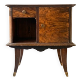 Table de chevet authentique en bois