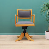 Armchair gray, Danish design, 60, manufacturer: Ehapa