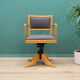 Armchair gray, Danish design, 60, manufacturer: Ehapa