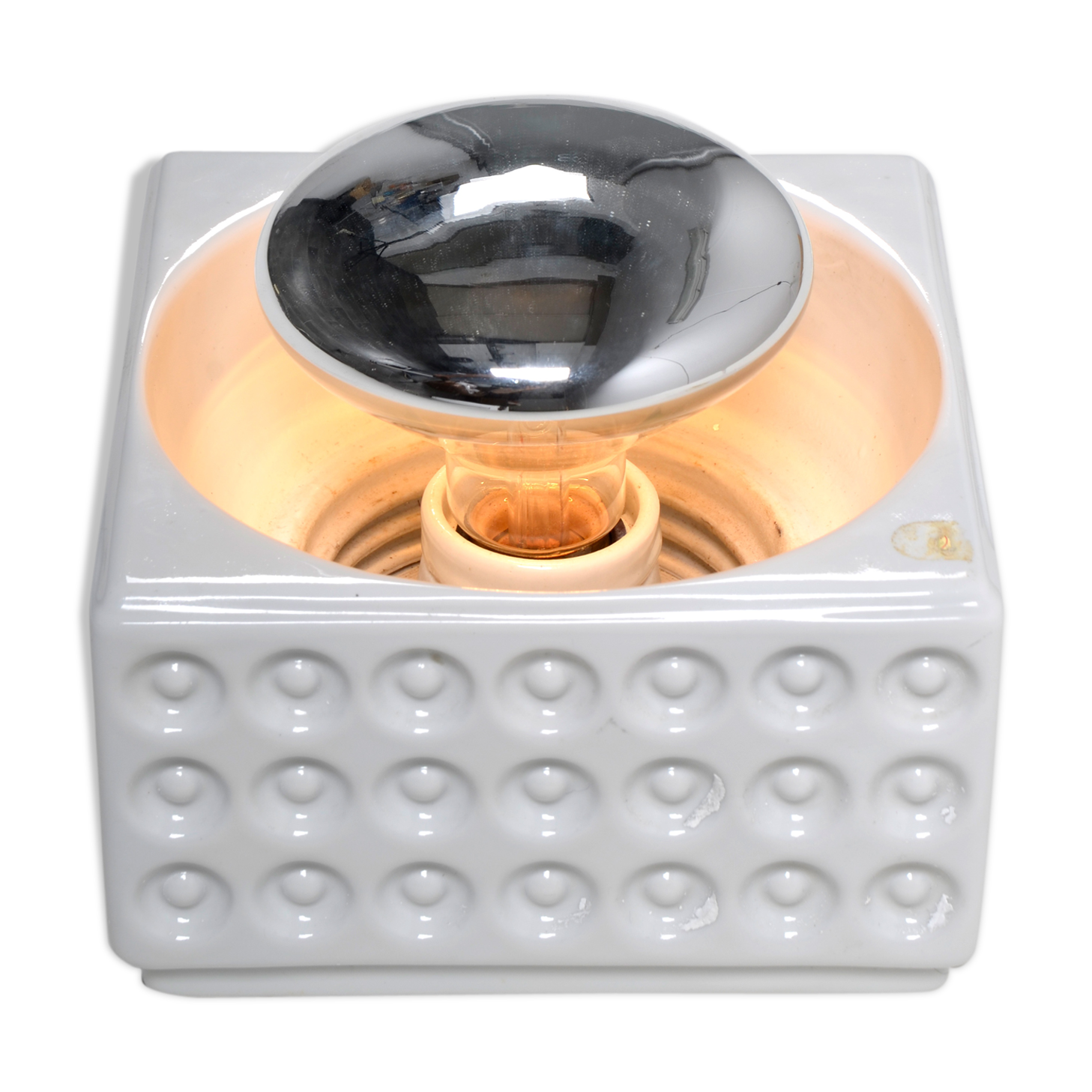 Ceramic Sconce from Philips, 1950s