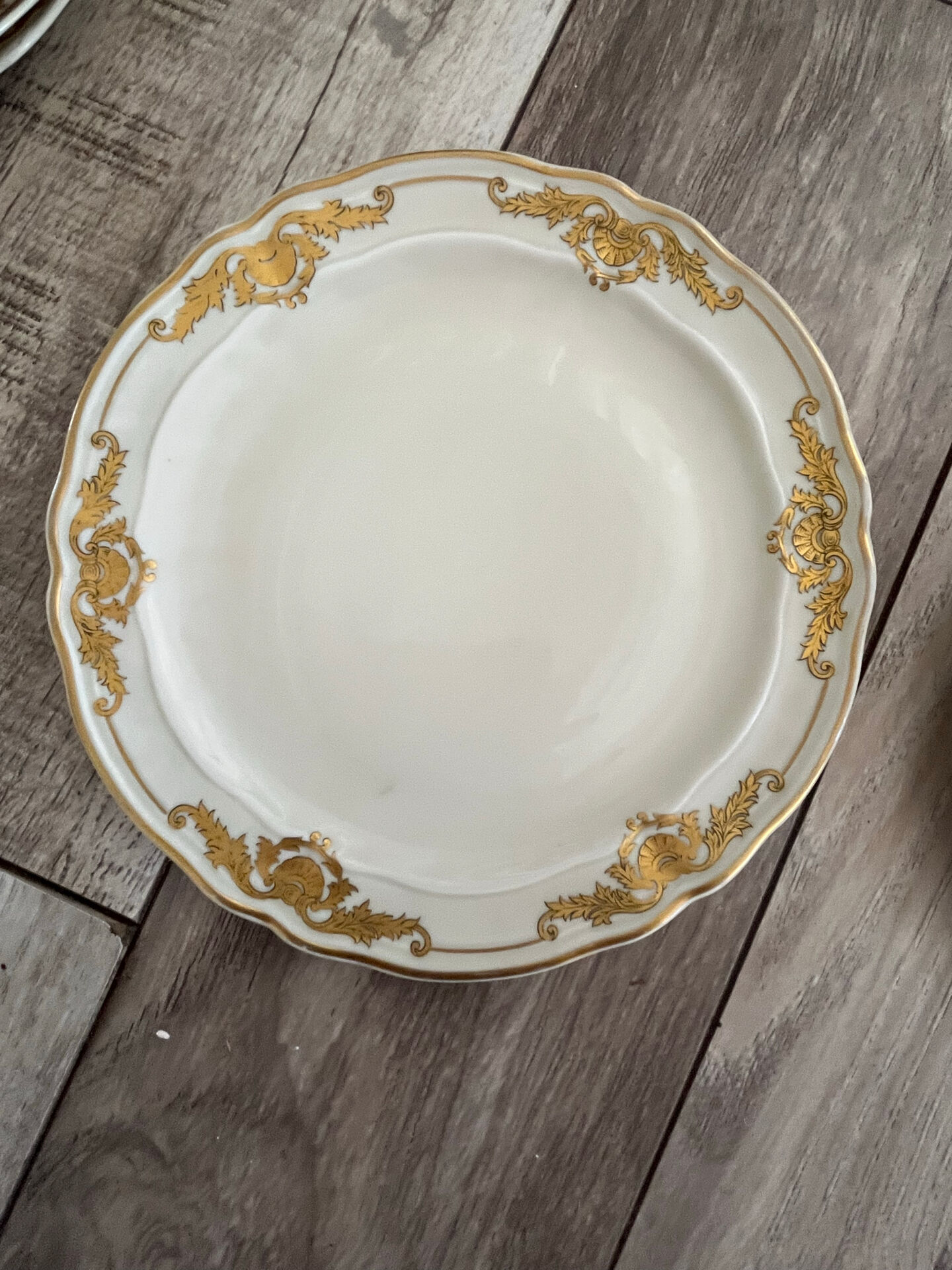 Bernardaux plates