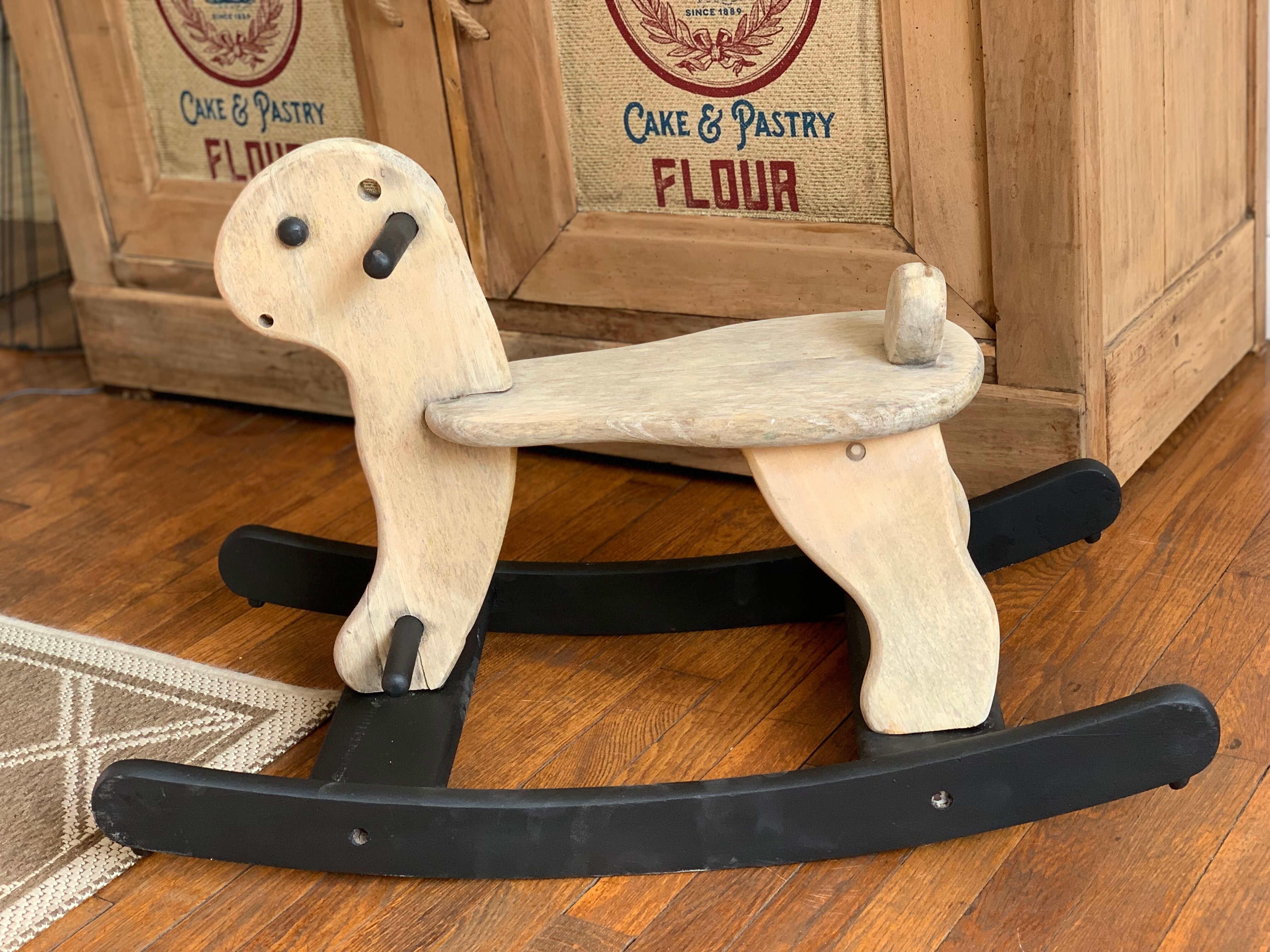 Vintage rocking animal