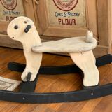 Vintage rocking animal