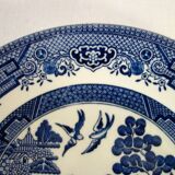 6 Churchill dessert plates made in England