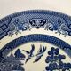 6 Churchill dessert plates made in England