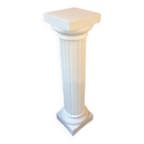 Doric column pillar stele decorative plaster molding reinforced with tow