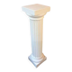 Doric column pillar stele decorative plaster molding reinforced with tow