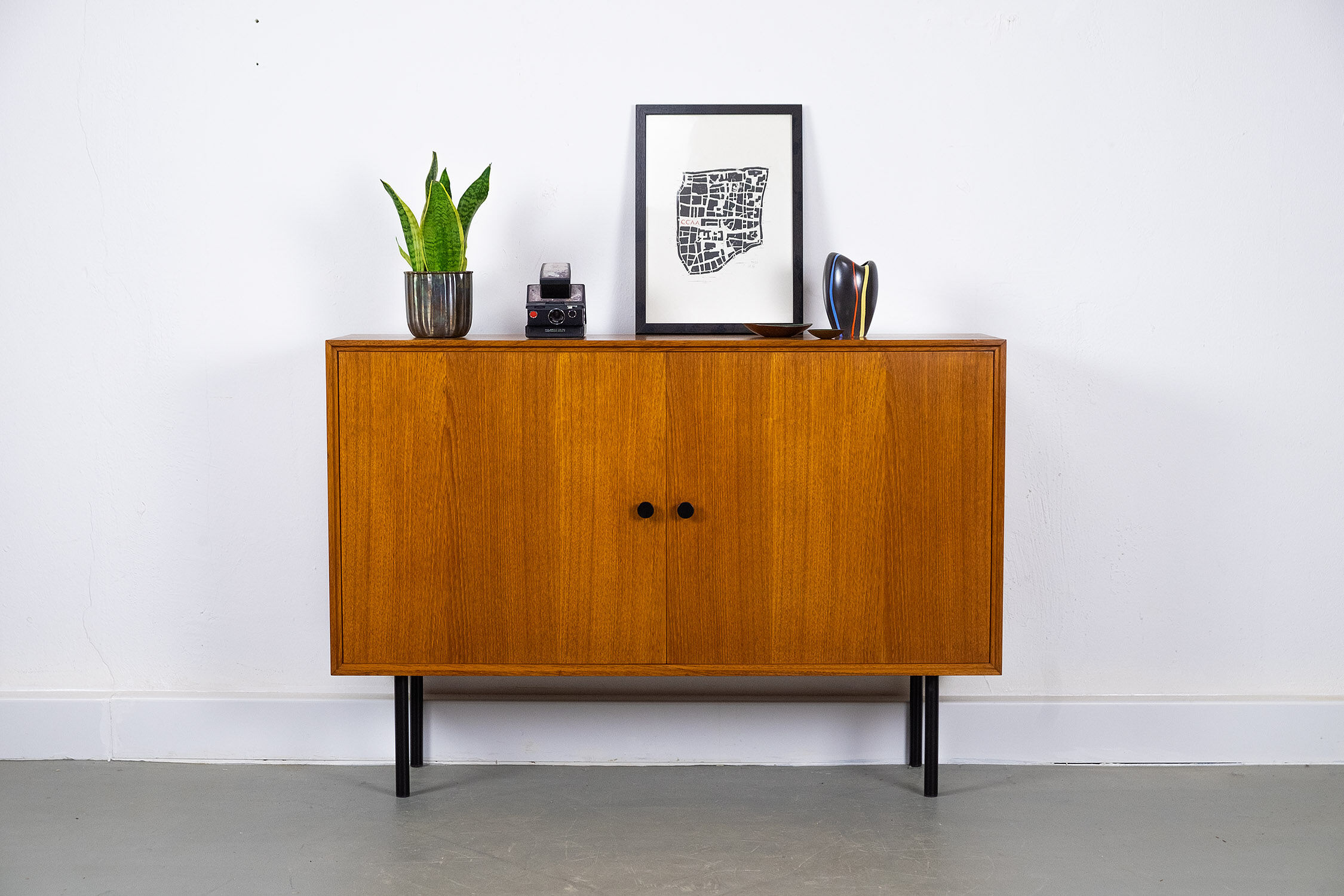 Teak Sideboard from  Idee Möbel, 1960s