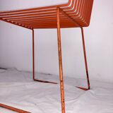 “Wire” chair for children by François ARNAL for Atelier A - 1971