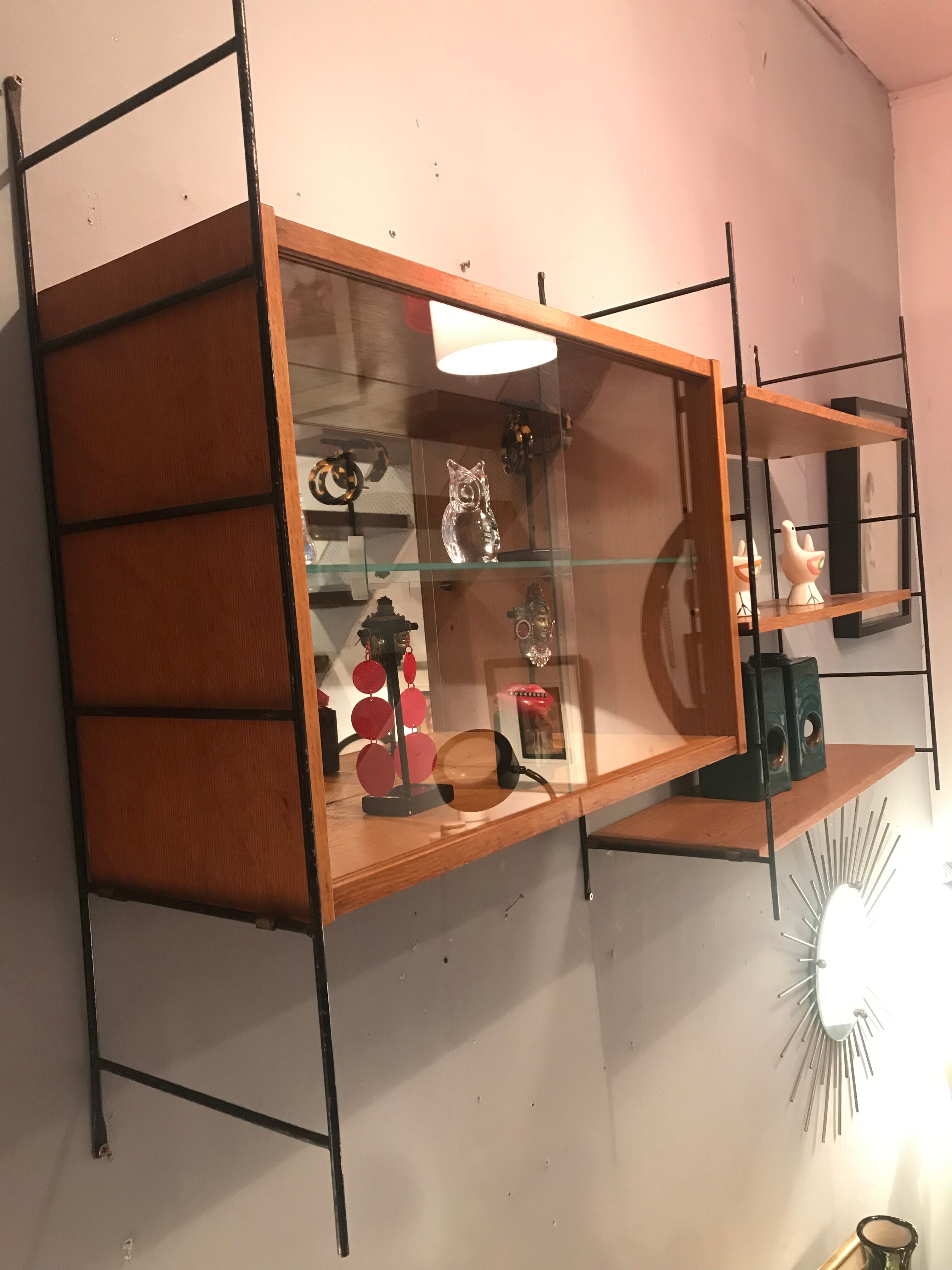 Wall shelf, 50s