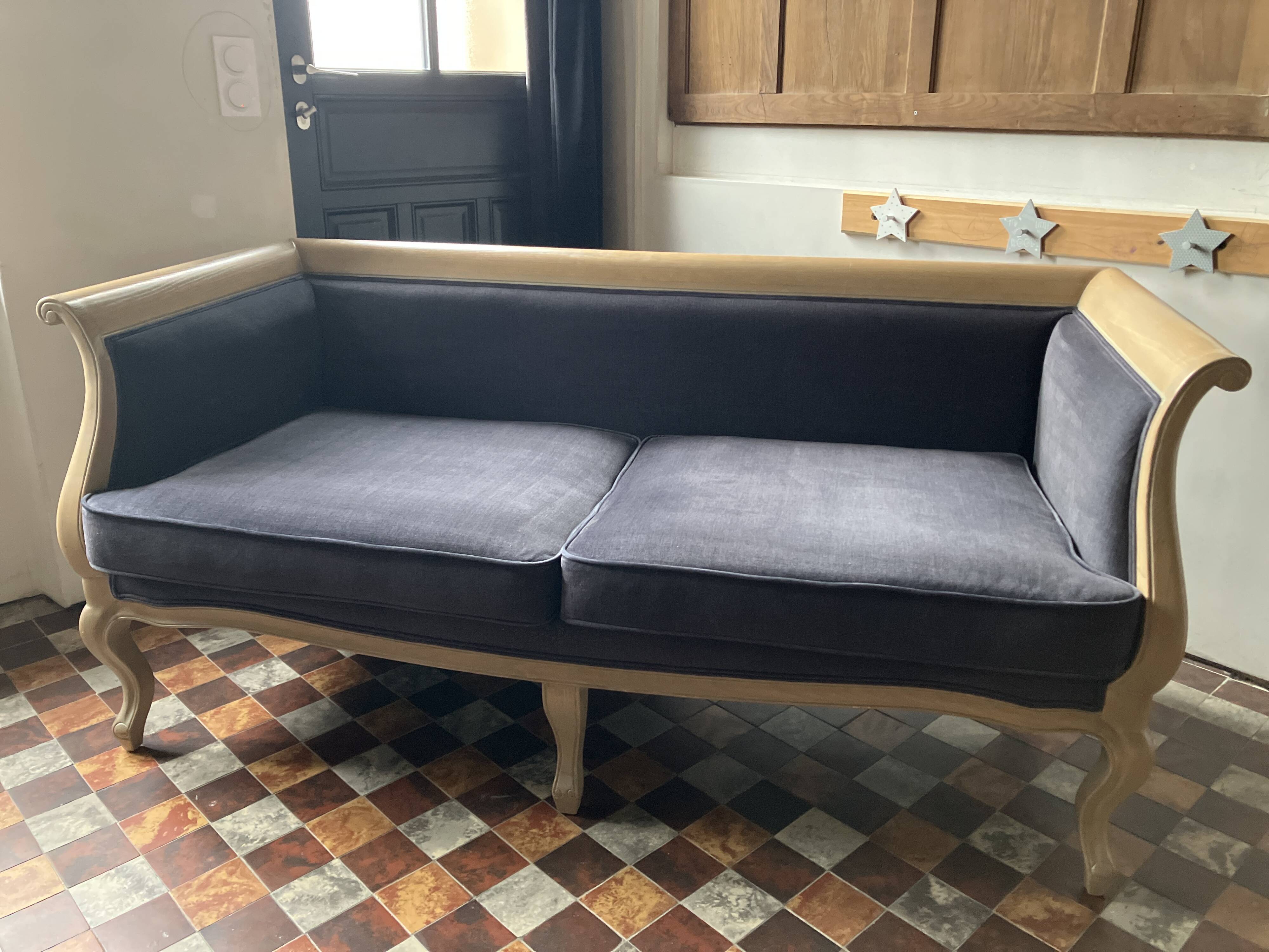 Banquette « Léonie » d’Interior’s