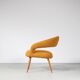 Chair style Gastone Rinaldi , Italy 1950