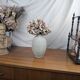 ODYV Vase in Glazed Mint Green Ceramic Art Deco 1930s