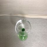 Series of 8 wine glasses