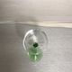 Series of 8 wine glasses