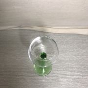 Series of 8 wine glasses