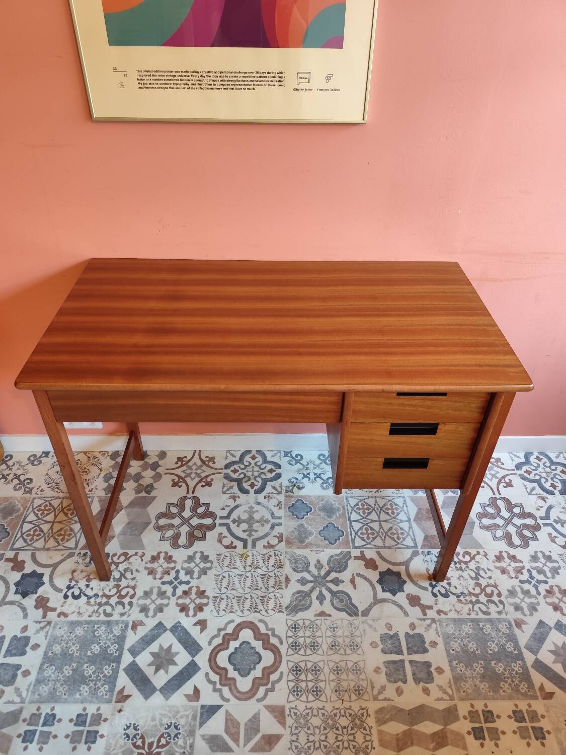 Vintage desk
