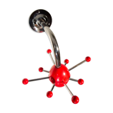 Sputnik wall coat rack