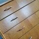 Commode pieds compas