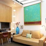 Contemporary painting by Sylvie Sarrazin