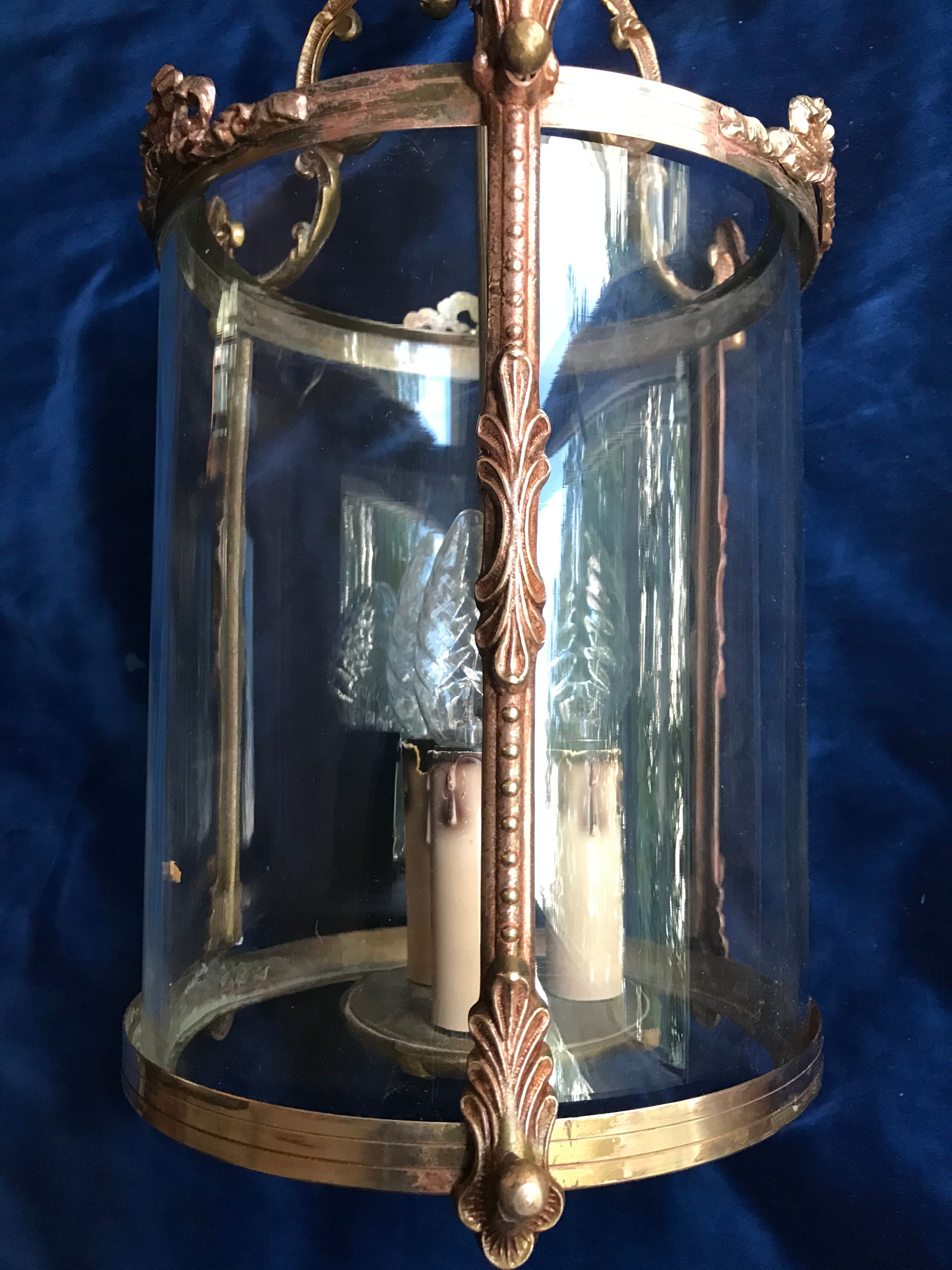 Lantern between XIXth century