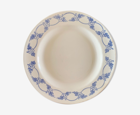 Antique ceramic plate