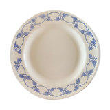 Antique ceramic plate