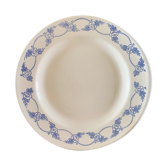 Antique ceramic plate