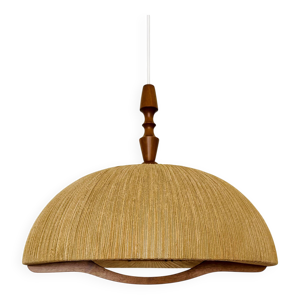 Suspension en teck et - temde