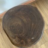 Pair of brutalist stools